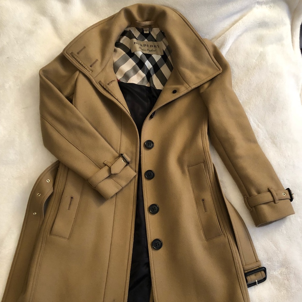 Burberry Gibbsmoore Coat